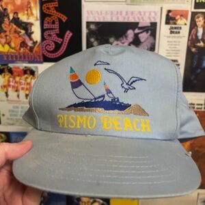 Pismo Beach Light Blue Hat
